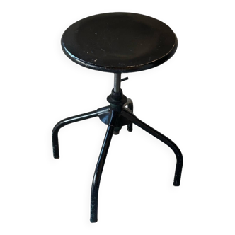 Vintage draftsman stool