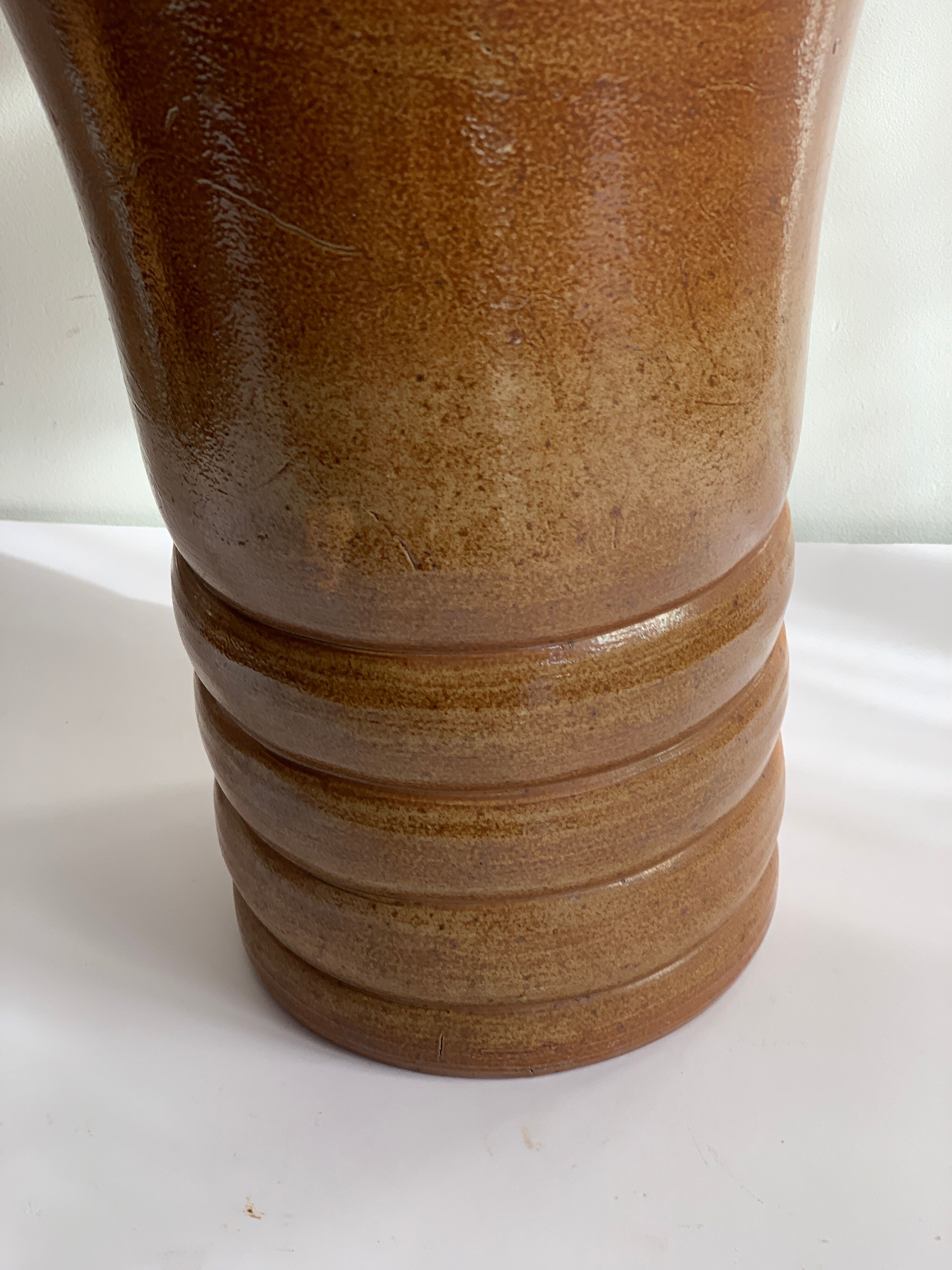 Sandstone vase