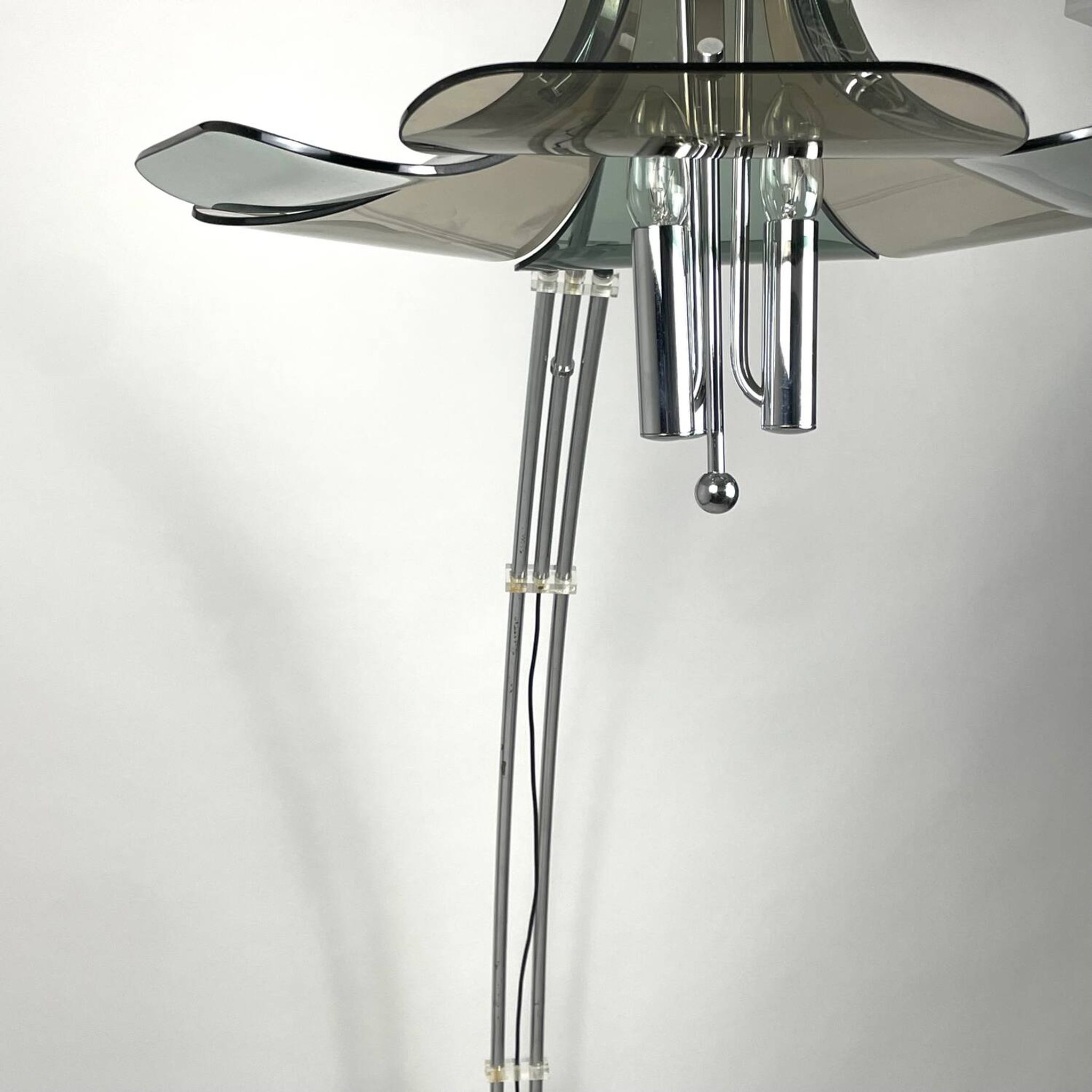 arc floor lamp 1970’s