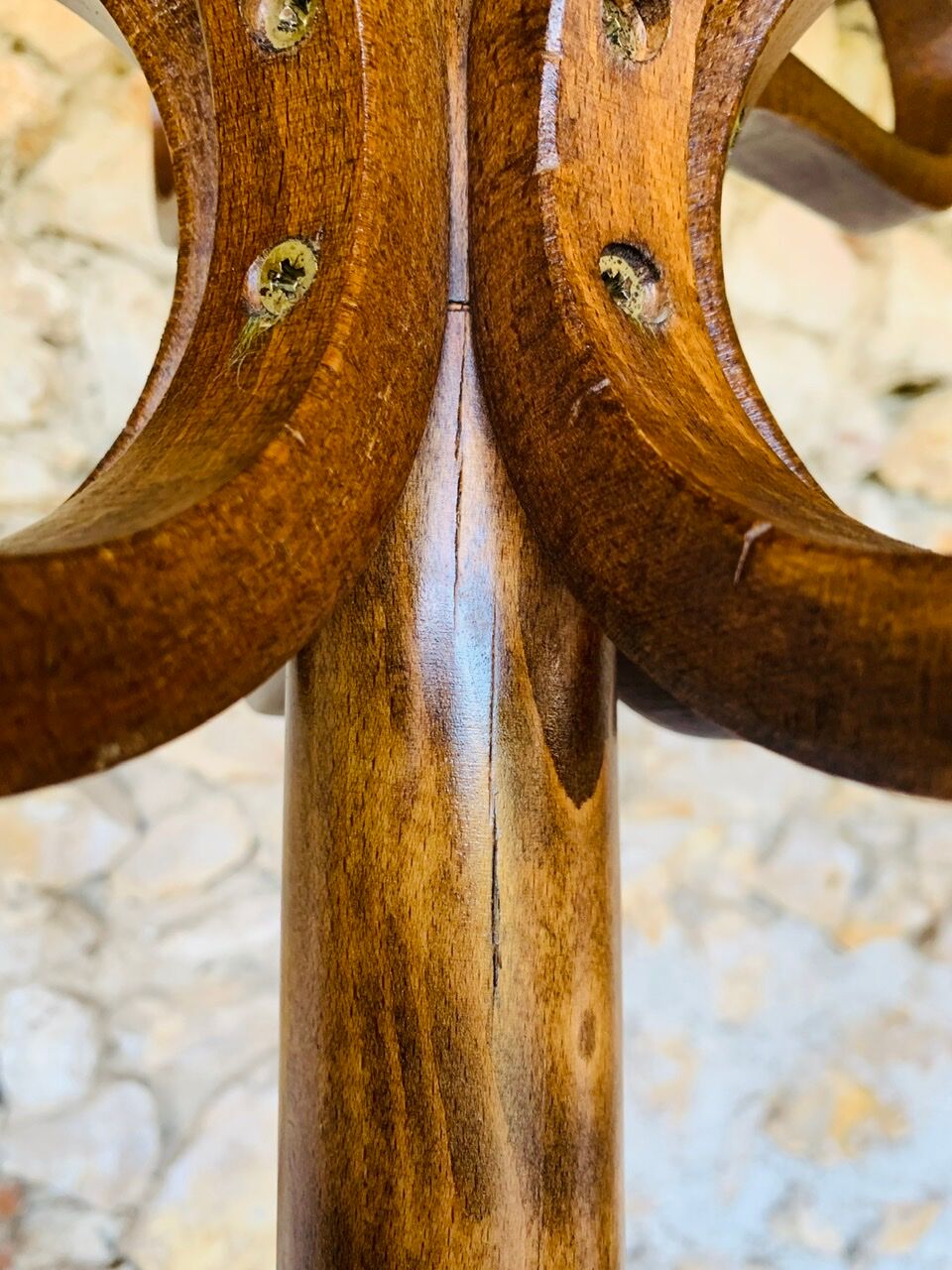 Vintage coat rack, number 198 by Baumann circa 60's