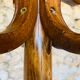 Vintage coat rack, number 198 by Baumann circa 60's