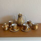 Vintage Midwinter England coffee set