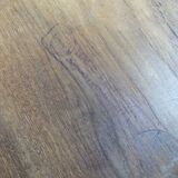 Table danoise teck scandinave par Oluf Theodor Larsen 1960 extensible