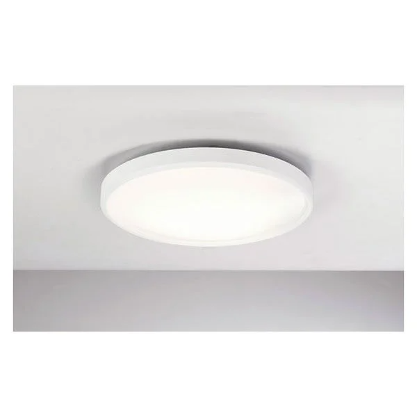 Ceiling lamp SLIM white structure ⌀43cm belid