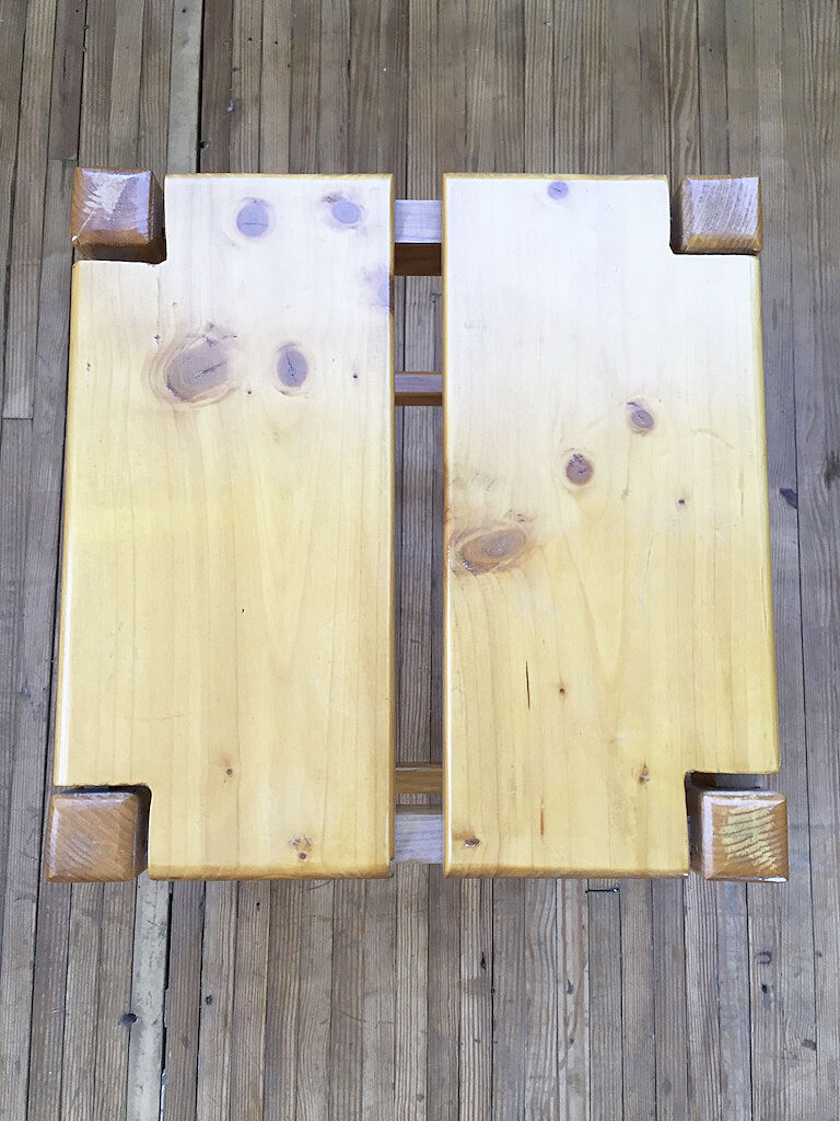 "Weekend" stool by Gautier-Delay