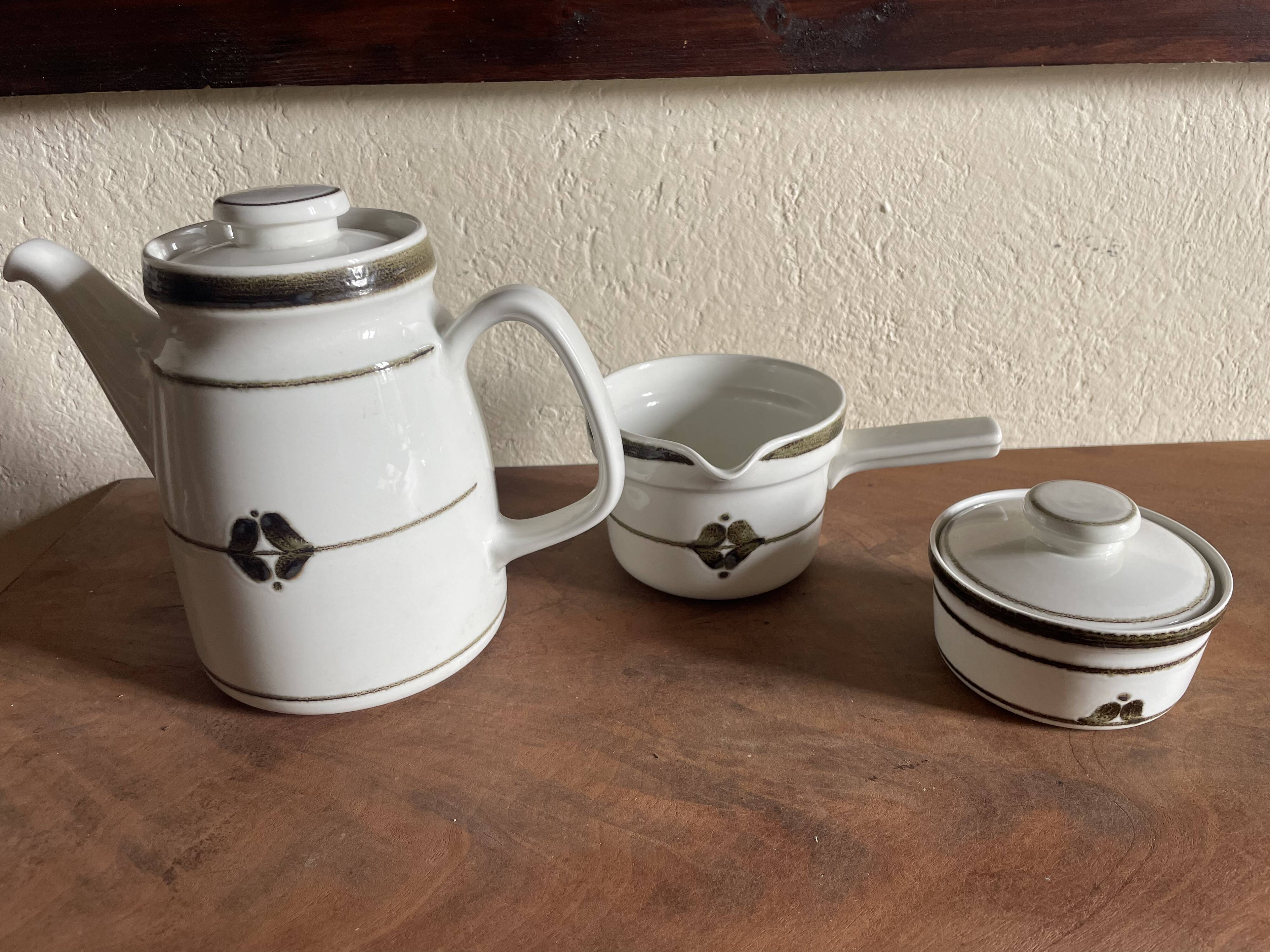 Vintage Tableware Lot 1979 Rörstrand Nordica Carl Harry Stalhene Sweden
