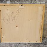 Miroir biseauté Venise design 1980