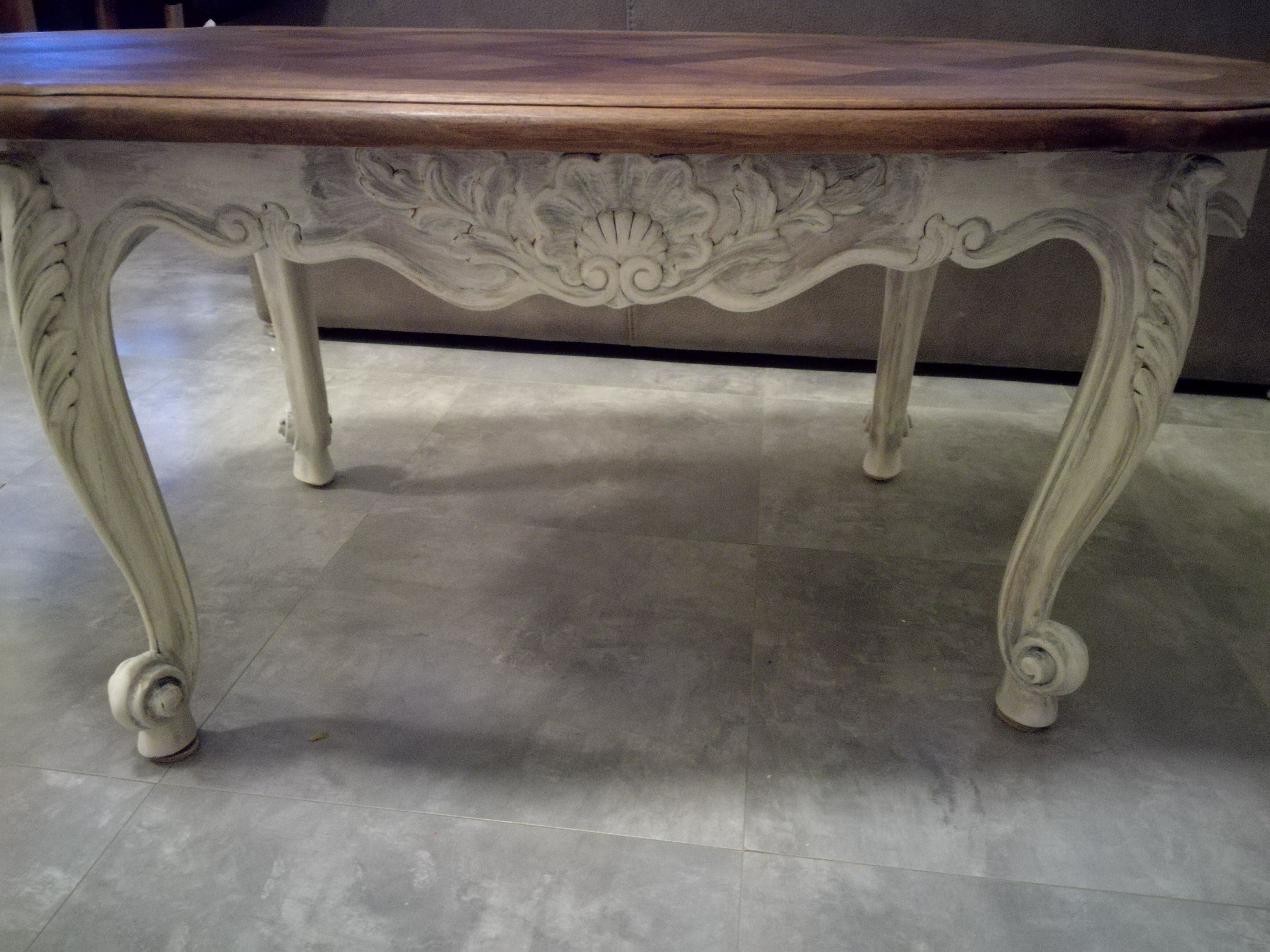 Louis XV style coffee table