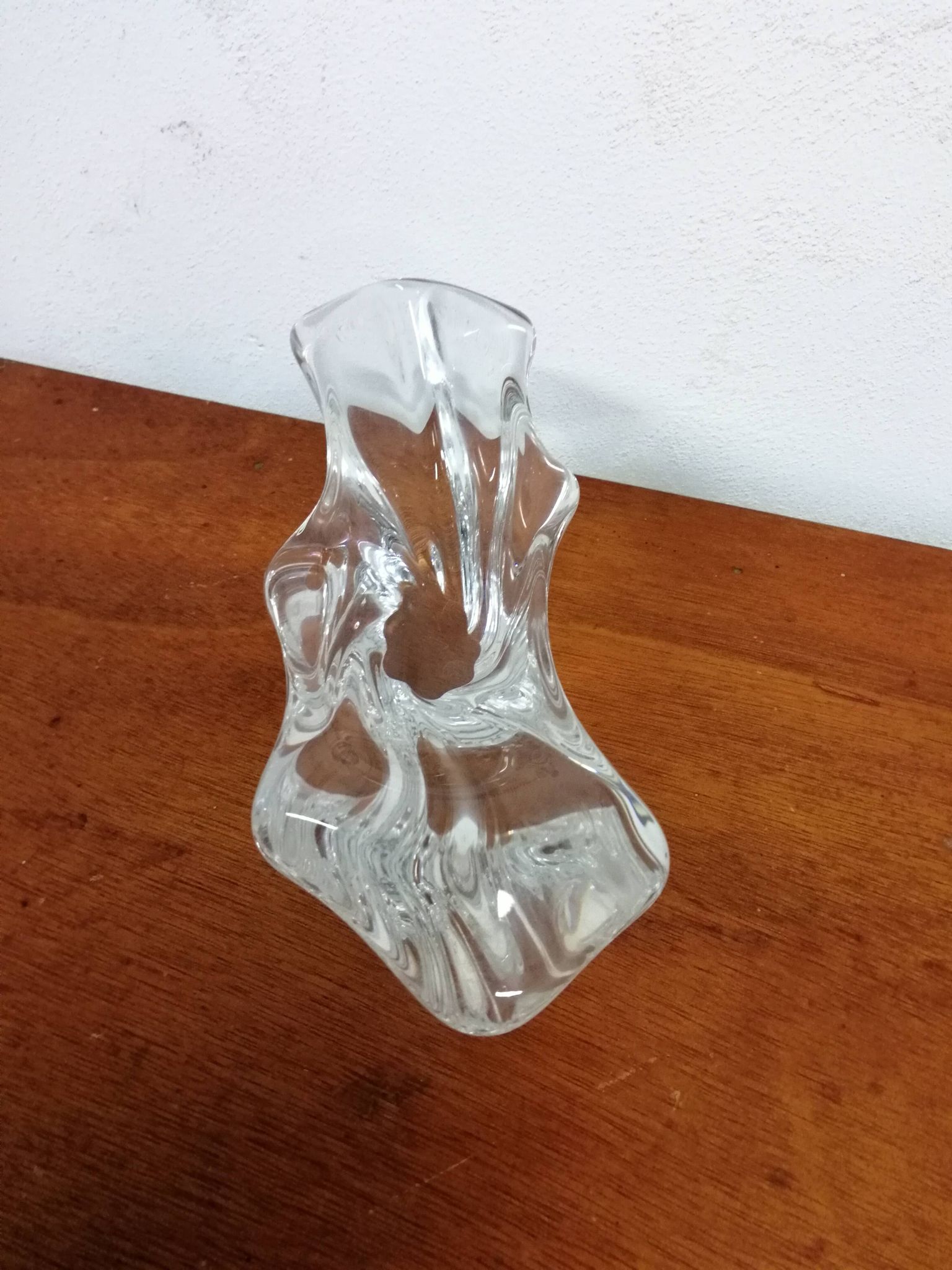 Vide poche en Cristal de Baccarat