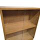 Mini étagère vintage en bois / vitrine / bibliothèque