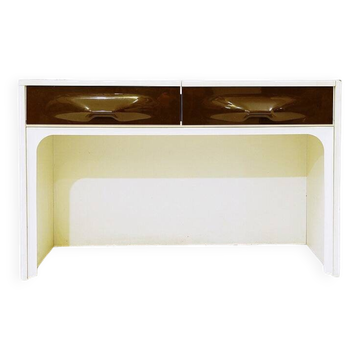 Dressing table by Raymond Loewy by Doubinsky Frères in the 1960s