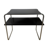Table basse Bauhaus à deux niveaux par Marcel Breuer pour Thonet