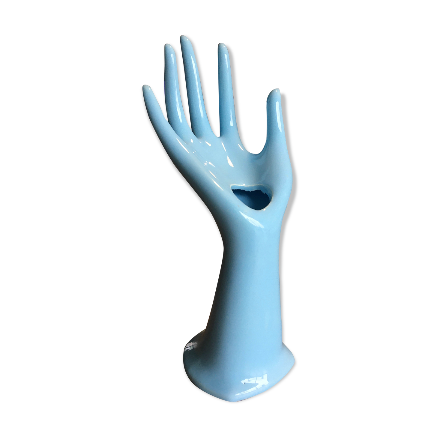 Hand baguier soliflore