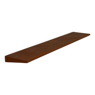 Vintage Scandinavian design teak wall shelves