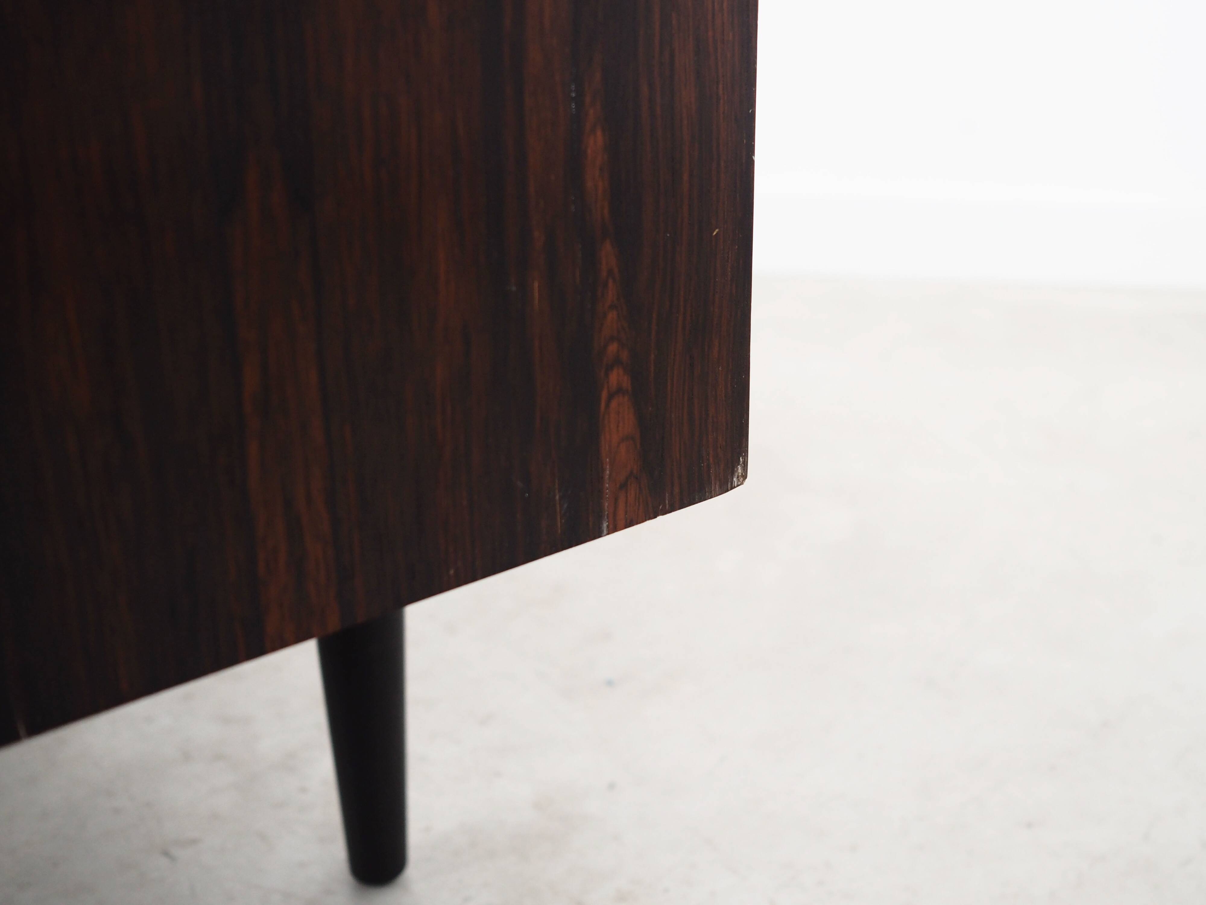 Rosewood bookcase, Danish design, 1970s, production: Denmark
