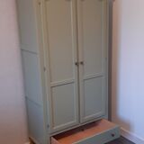 Armoire vert forest