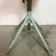 Green Industrial Workshop Chair, 1950s