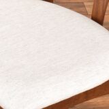 Chaise de Salle à Manger Mid-Century en Teck par Johannes Andersen pour Uldum Møbelfabrik, Danemark, 1960s, Set de 4.