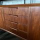 Enfilade scandinave en teck