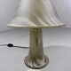 Peill & Putzler glass mushroom table lamp, Germany