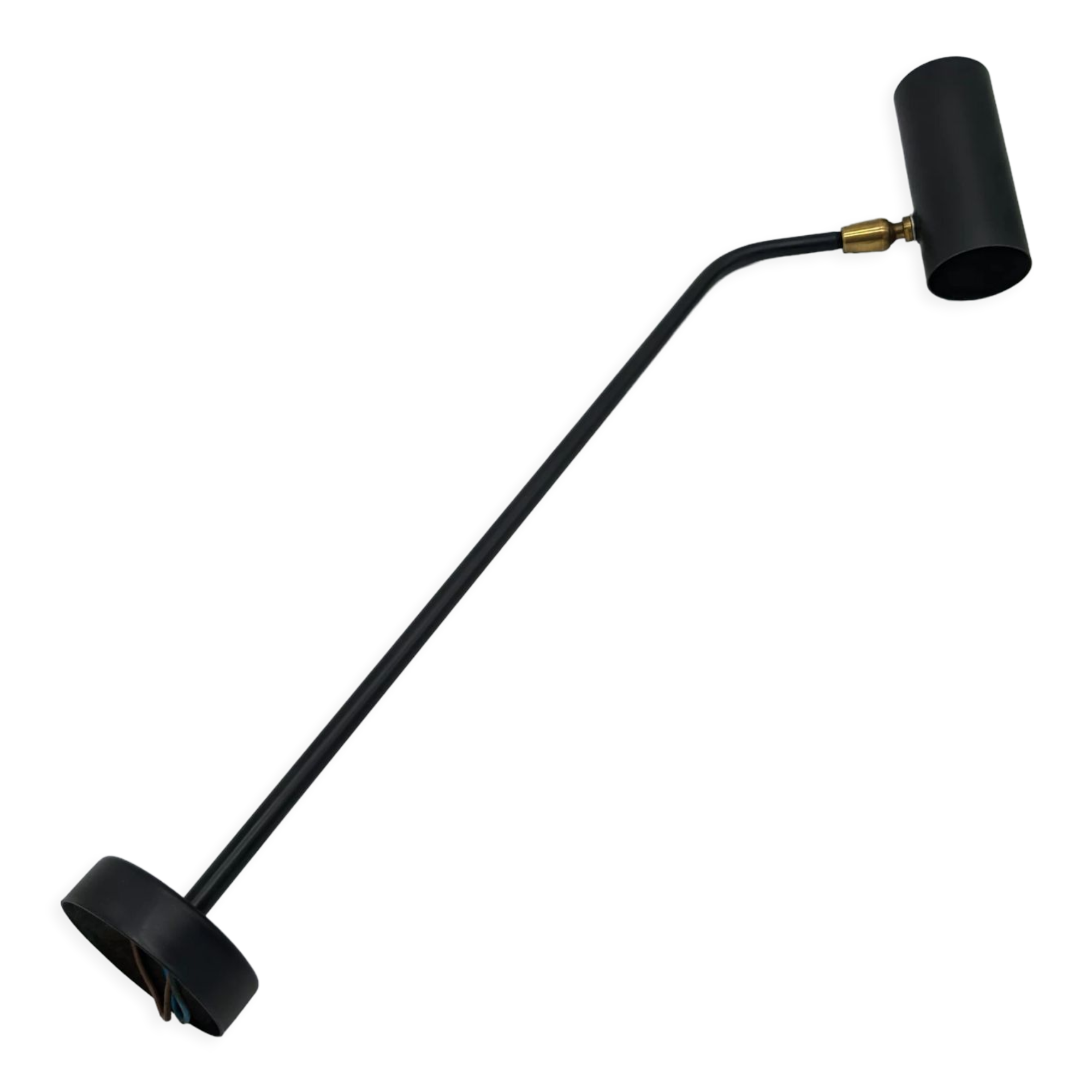 Articulated wall lamp 1950