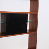 Norwegian Mid Century Modular Standing Shelf, 1960's