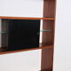 Norwegian Mid Century Modular Standing Shelf, 1960's