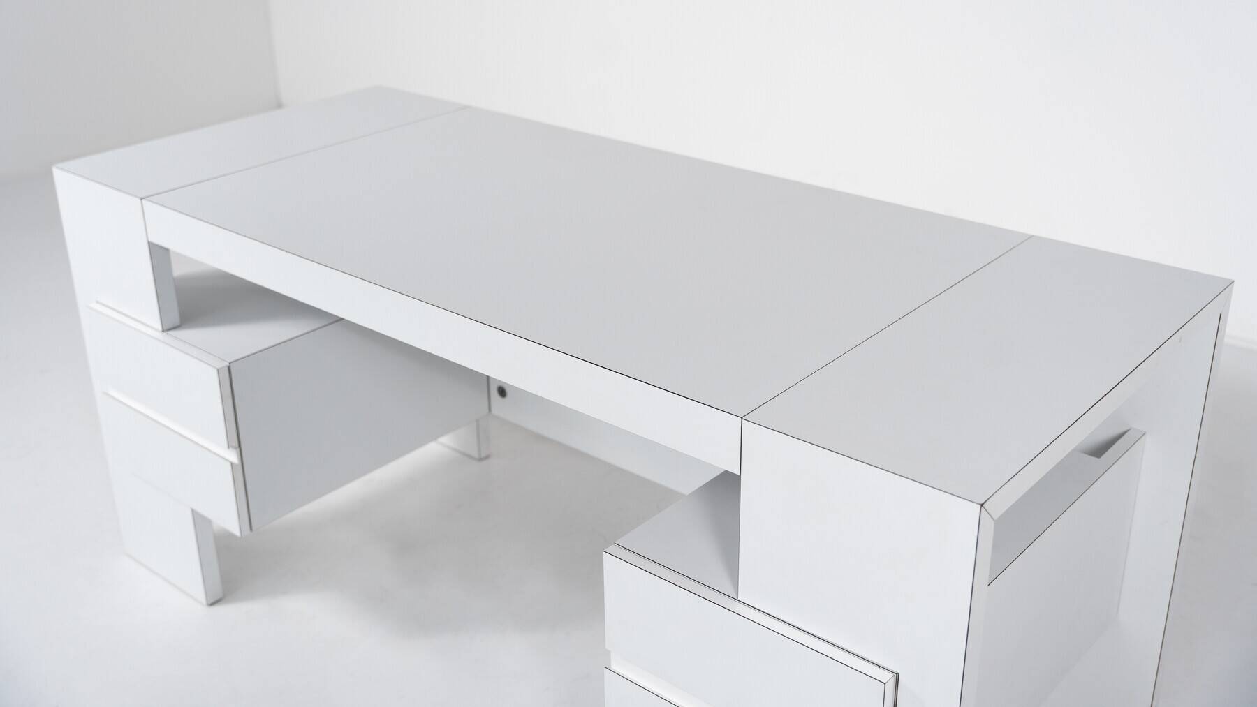 Mid-Century Modern Desk by Wim Wilson for Castelijn, 1960s