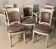 Suite de 3 fauteuils et 2 chaises de restaurant