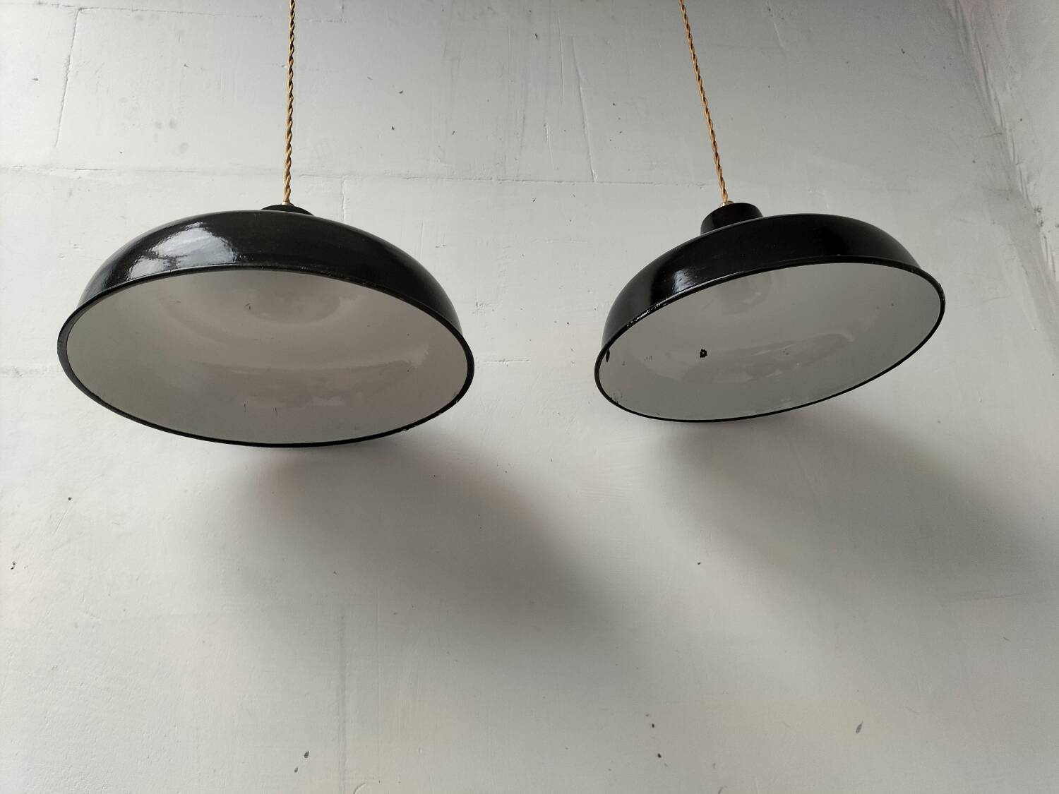Paire de suspensions industrielles