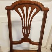 Louis XVI cane chairs