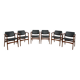Mid Century Armchairs by Arne Vodder, 1960s, Set of 6
