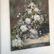 Painting flower bouquet still life