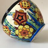 Pot cover Keramis d1316 art deco