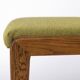 Set of 6 Mid Century Dining Chairs, Baumann Gondola Chairs 1970s, Oak Wood