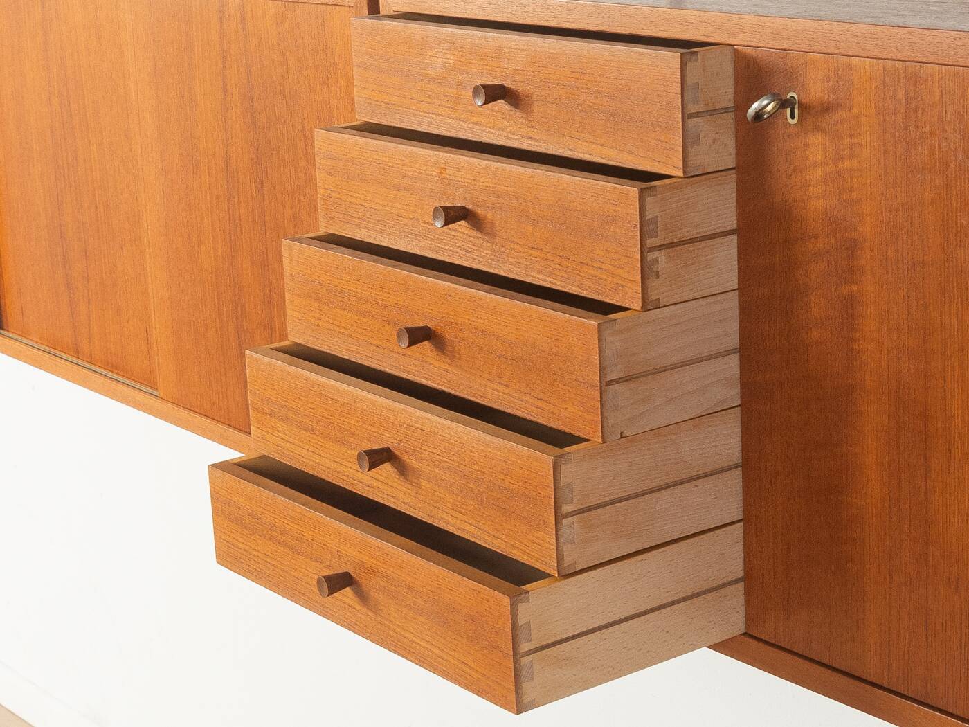 1950s Wall Shelf, Nils Strinning
