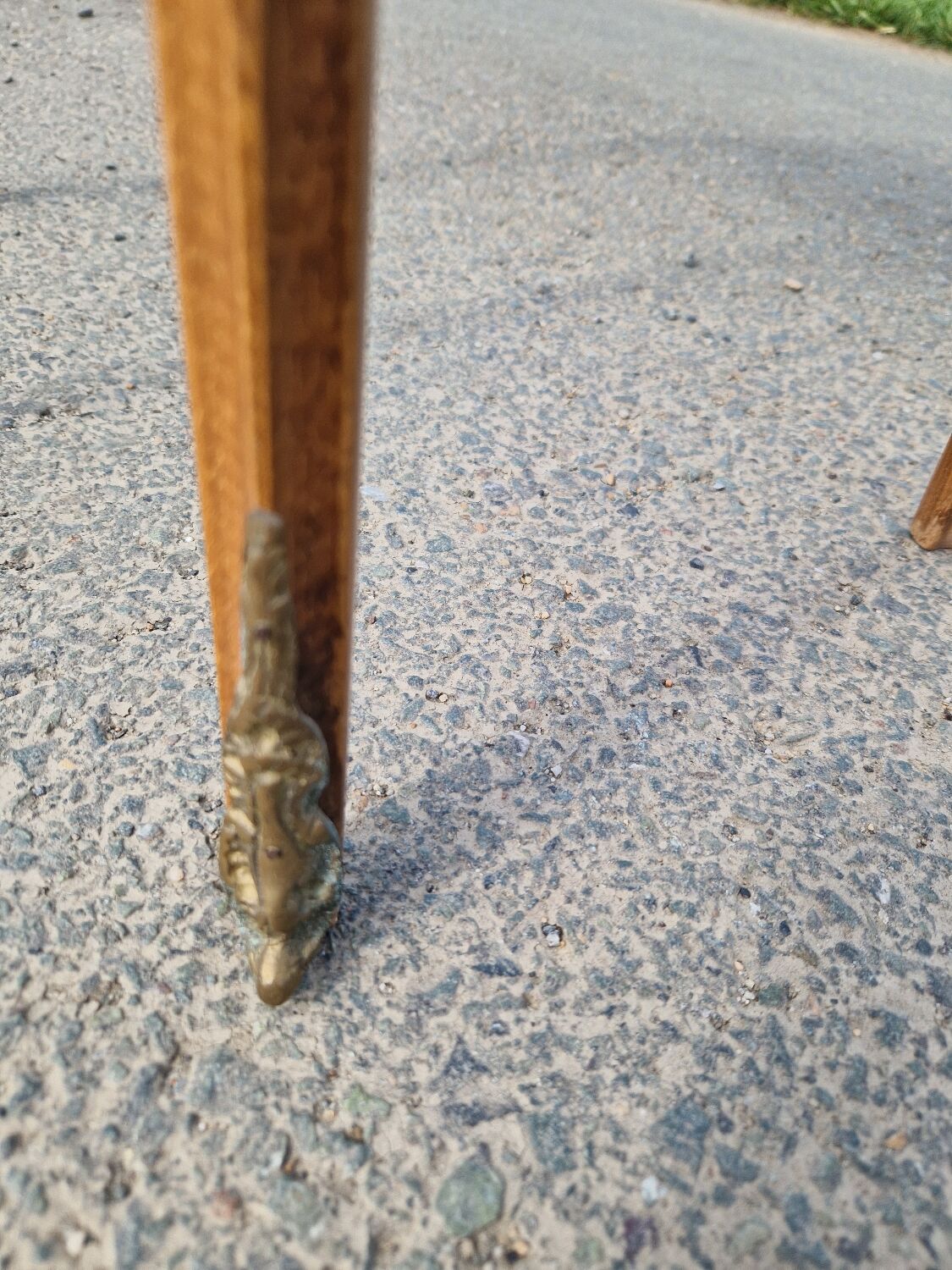 Louis XVI style side table