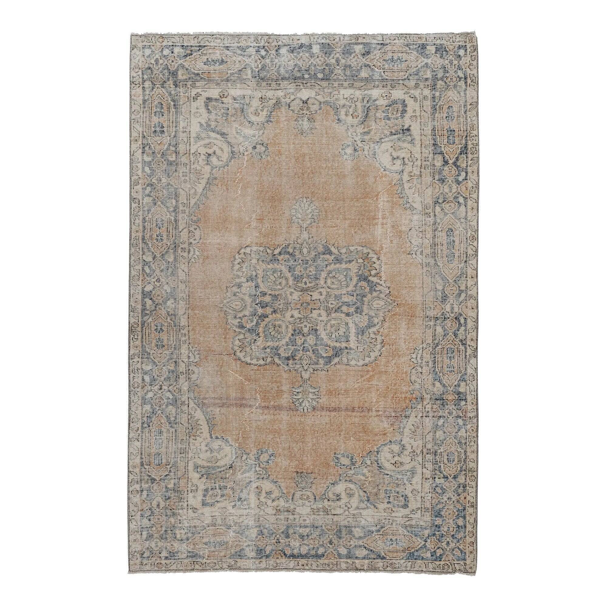 Tapis turc vintage fait main