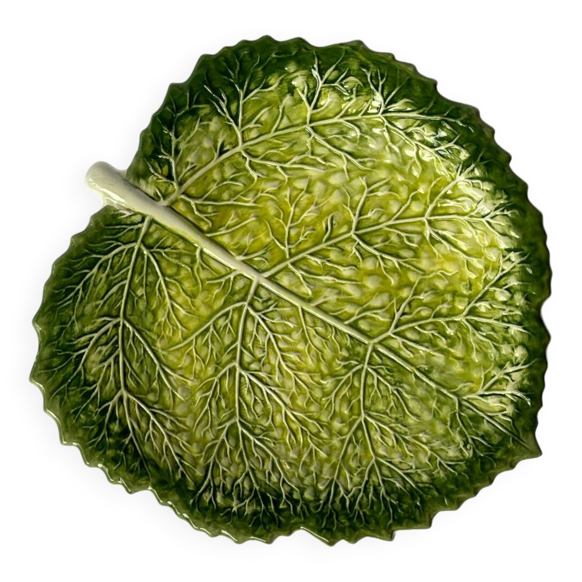 Cabbage leaf slip dish