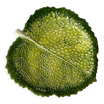 Cabbage leaf slip dish