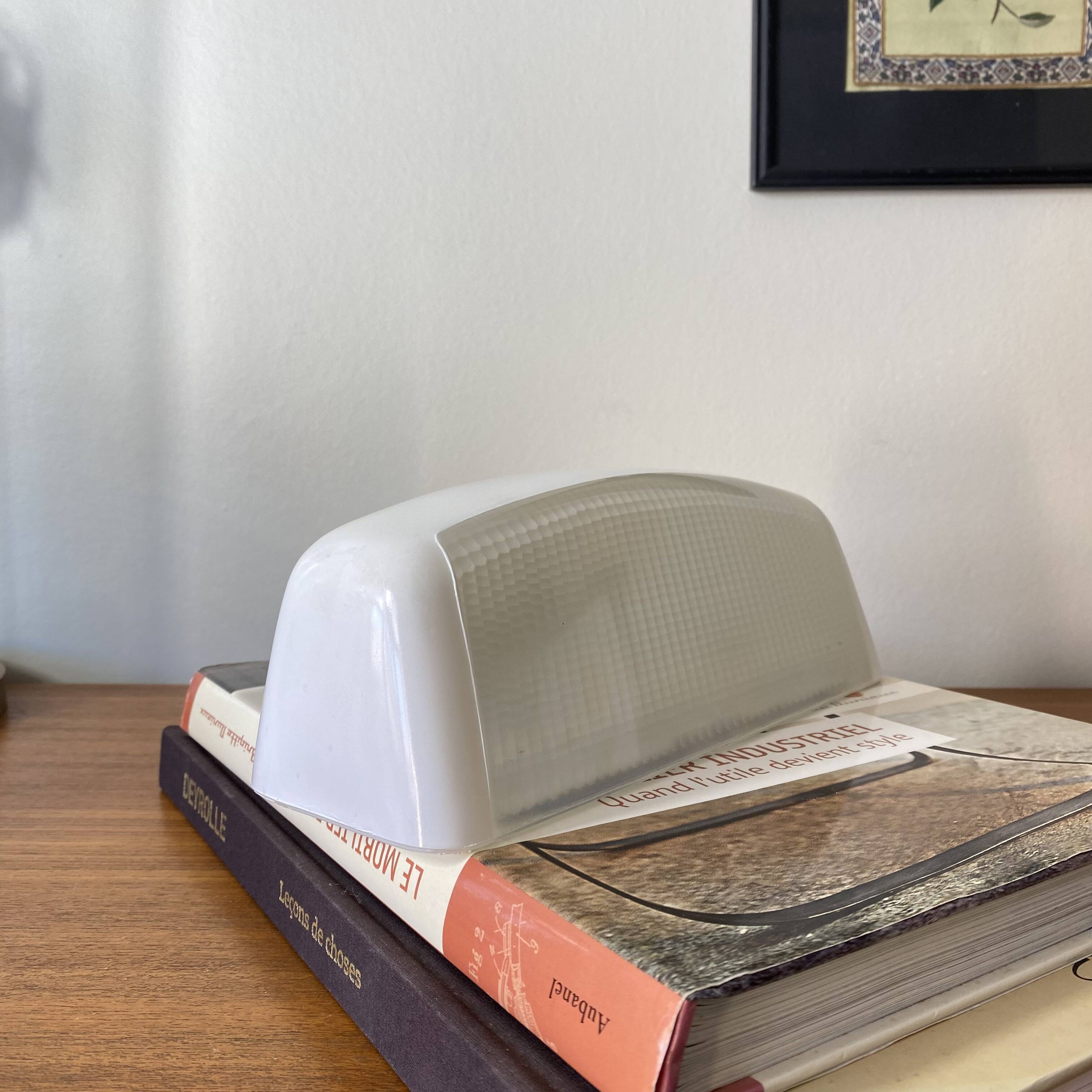 Holophane wall light in glass