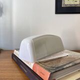 Holophane wall light in glass