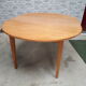Danish oval table oval 160x120cm, 1975