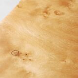 Swedish Rosewood and Burl Birch Low Sideboard, 1960s