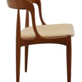 Ensemble de 4 Johannes Andersen voor Uldum design deens du milieu du siècle