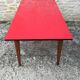 Table top formica oak base