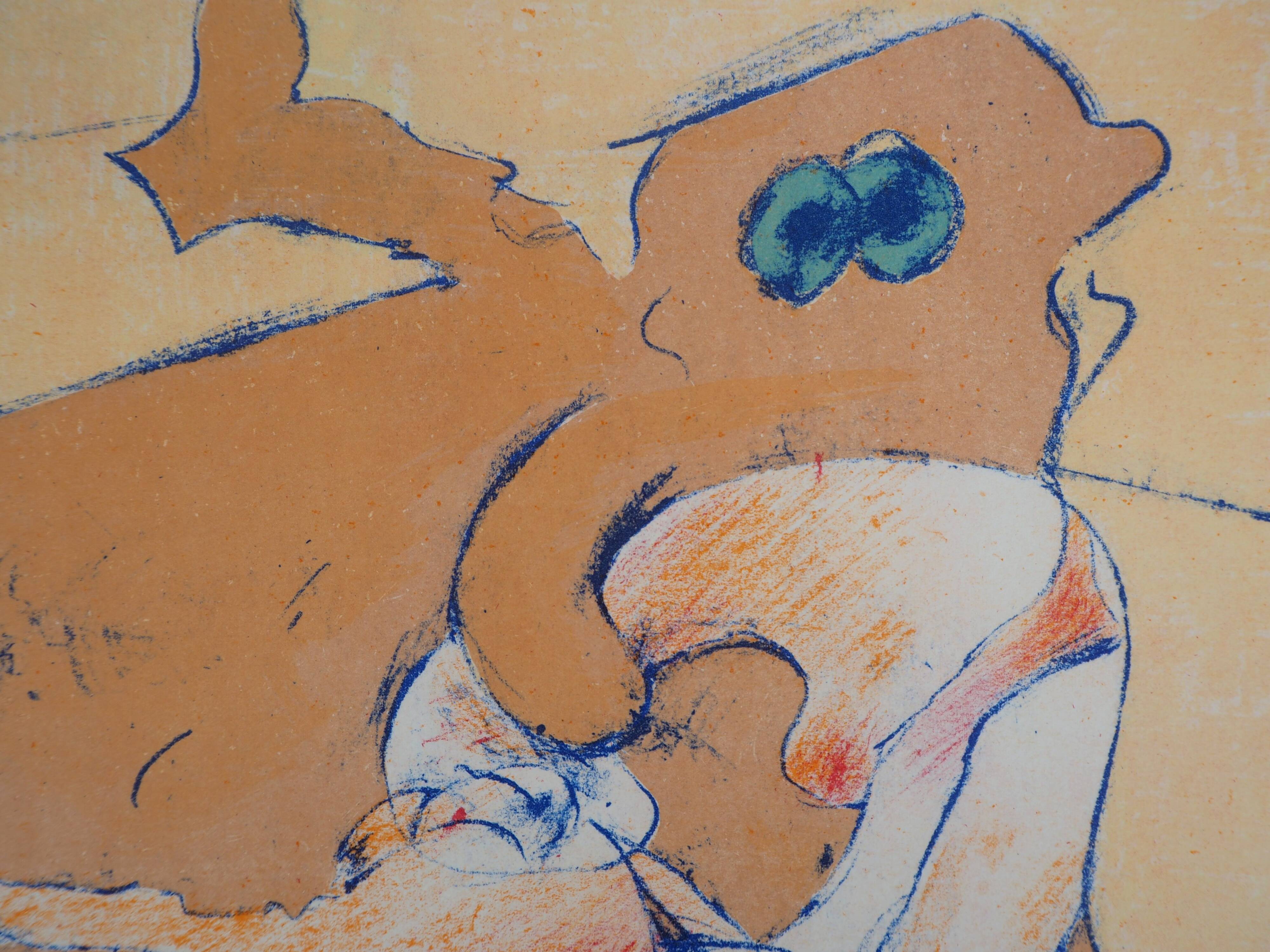 Dorothea Tanning: The Lovers - Original Lithograph