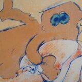 Dorothea Tanning: The Lovers - Original Lithograph