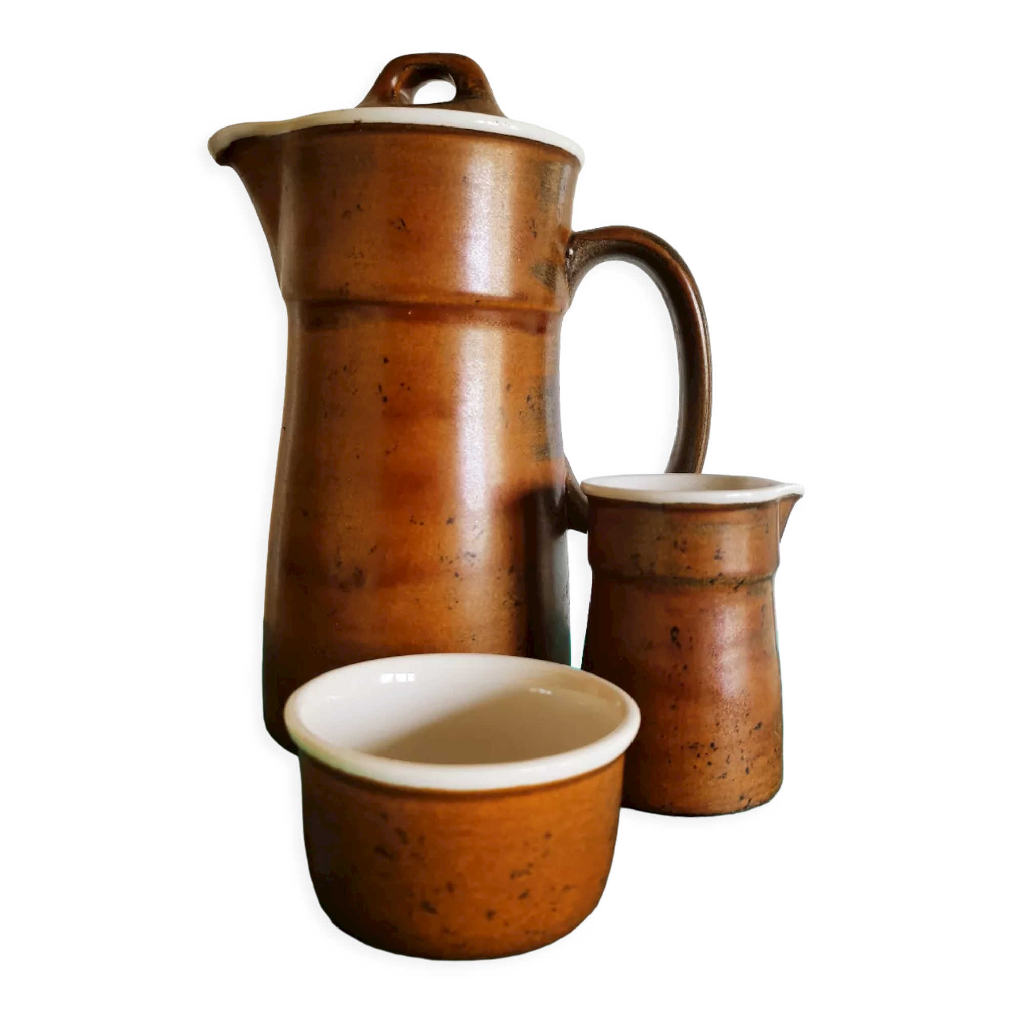 Set de service à thé café par Stig Lindberg pour Gustavsberg