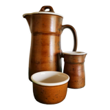 Tea/coffee set by Stig Lindberg for Gustavsberg